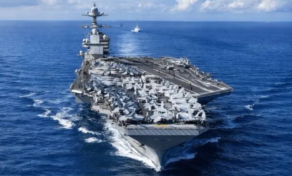 రిపేర్ కంప్లీట్: మళ్ళీ యుద్ధ రంగంలోకి అమెరికా యుద్ధ నౌక